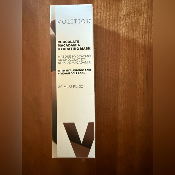 🧡 2/$40 Volition Chocolate Macadamia Hydrating Mask - Picture 2 of 7